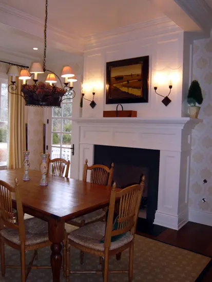 Ornate Luxury Dining Room interior architecture design