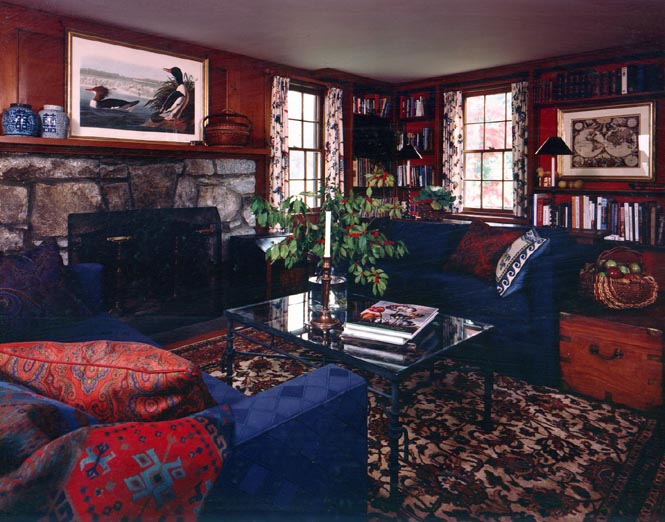 Classic Living room interior
